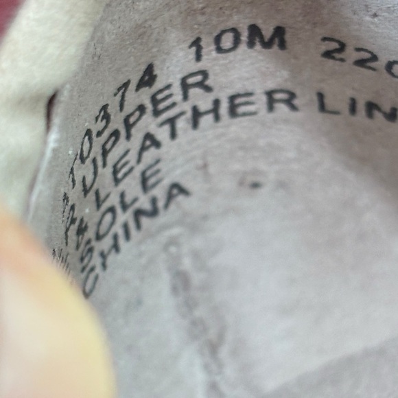 Abeo Bio System Tessa Comfort Shoe Size 10 Burgundy Suede Ballet Flats Loafer - Picture 9 of 11